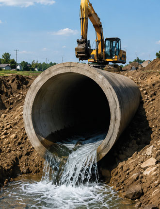 Drainage & Sewage System